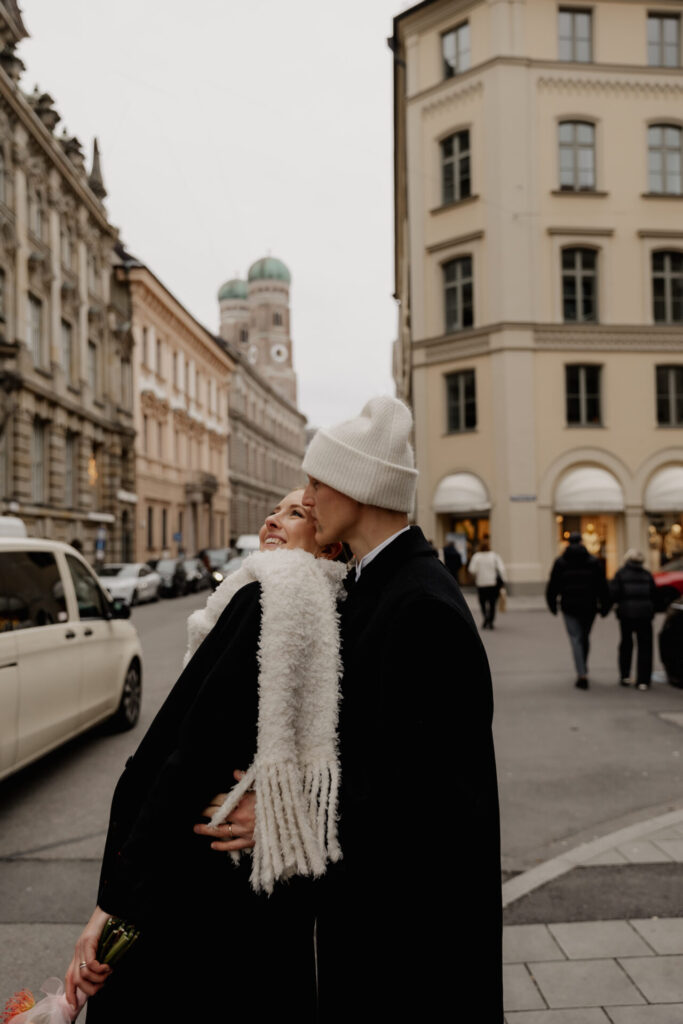 Urban City Wedding